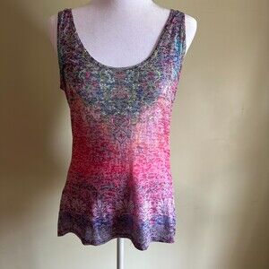 Lightweight Express Multicolored Tank Size M